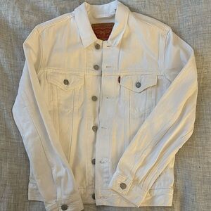 White Denim Jacket